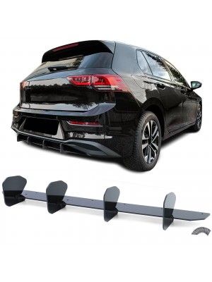 Zadní difuzor Volkswagen Golf 8